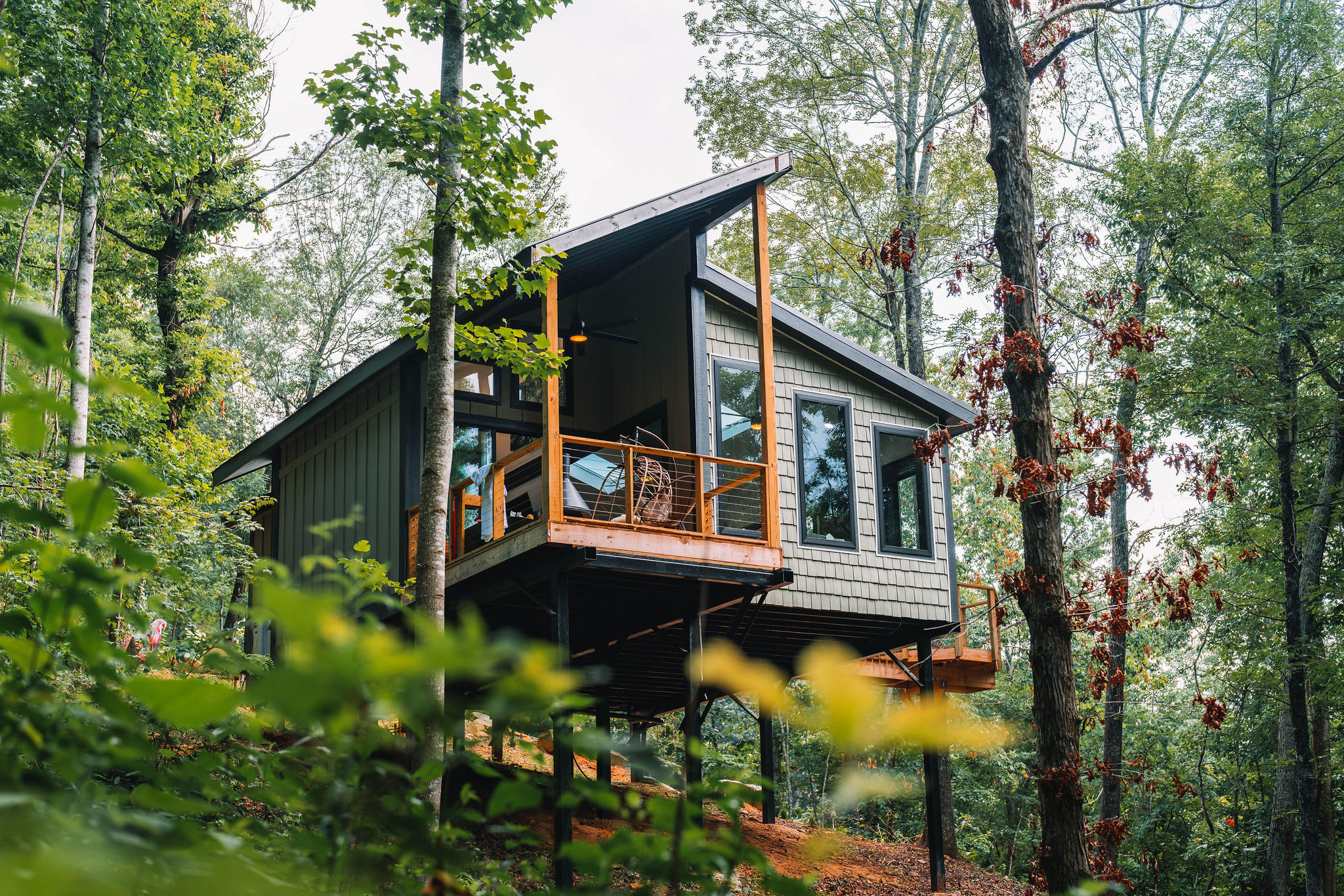 Summer Breeze at Willow Treehouse -Treetop Escapes | Enjoy Unique